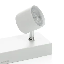 Philips Star - 2 lyskilder LED spot, WarmGlow, hvid