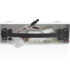 Philips Star - 2 lyskilder LED spot, WarmGlow, hvid