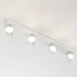 Philips Loftlamper|Loftlamper>Star - LED loftspot i hvid med fire lys, WarmGlow