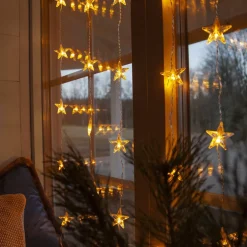 Star Curtain LED-lysforhæng, 30 lyskilder^STAR TRADING Hot