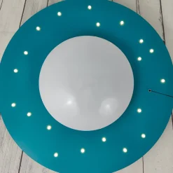 Børn Niermann Standby Starlight loftlampe med stjernehimmel, blå