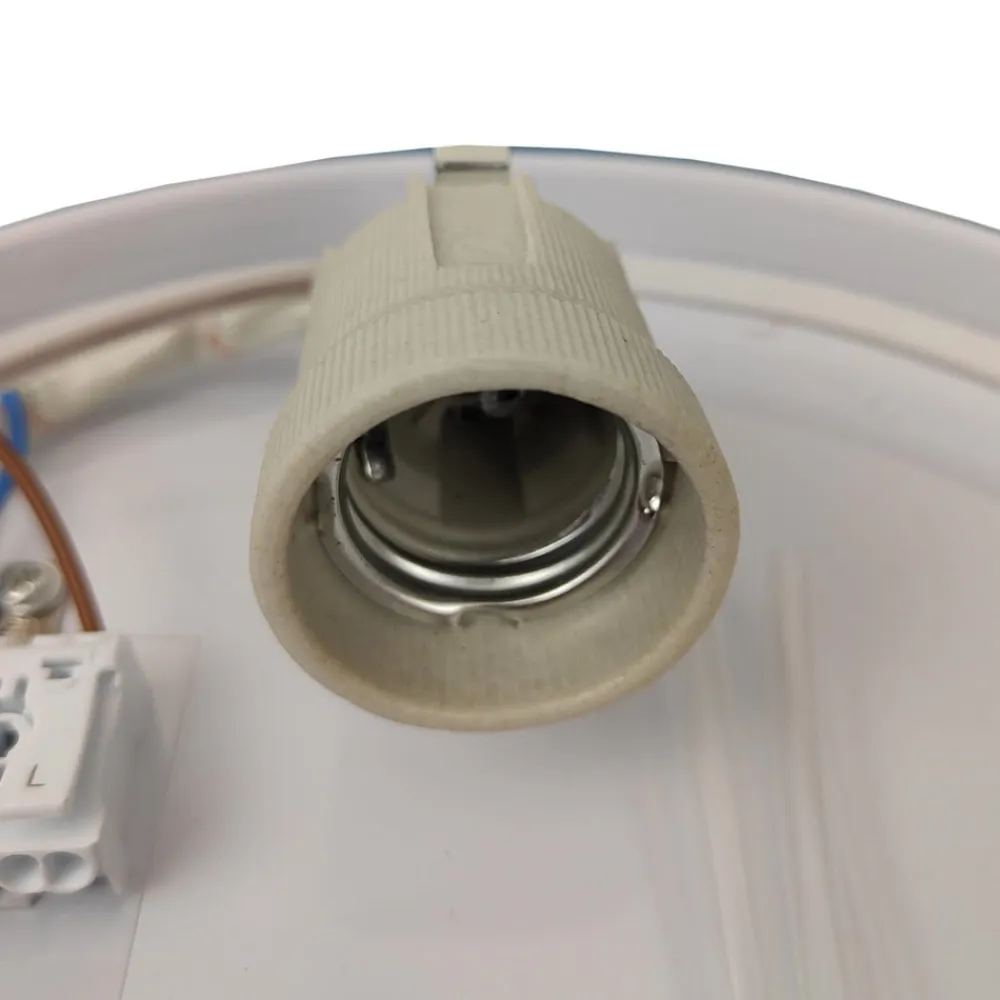 Børn Niermann Standby Starlight loftlampe med stjernehimmel, sølv