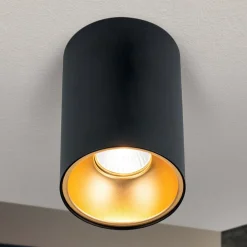 Starlight loftspot, rundt, sort^ORION Discount