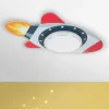 Børn Elobra Loftlamper>Starlight rocket LED-loftslampe