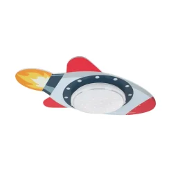 Børn Elobra Loftlamper>Starlight rocket LED-loftslampe