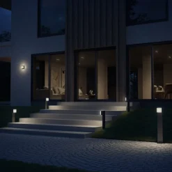 GL 85 C 600 gadelampe, bevægelsessensor^STEINEL New