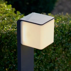 GL 80 SC Sensor stibelysning, antracit^STEINEL New