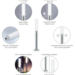 GL60 LED-gadelampe med sensor^STEINEL Clearance
