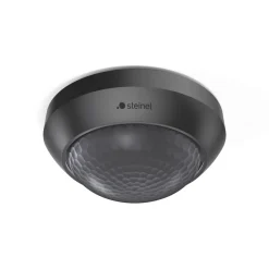 IS 360-3 bevægelsessensor i sort^STEINEL Outlet