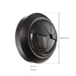 IS 360-3 bevægelsessensor i sort^STEINEL Outlet