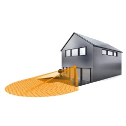 STEINEL Sensor>IS 130-2 bevægelsessensor, hvid