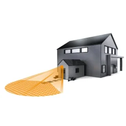 STEINEL Sensor>IS 1 bevægelsessensor, sort