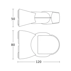 IS 1 bevægelsessensor hvid^STEINEL Sale