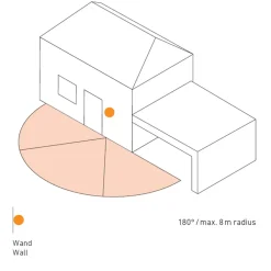 STEINEL IS 180 digi-bevægelsesdetektor, smart, antracit