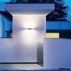 L 810 C Udendørs væglampe Up/Down antracit^STEINEL New