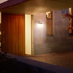 L 810 C Udendørs væglampe Up/Down antracit^STEINEL New