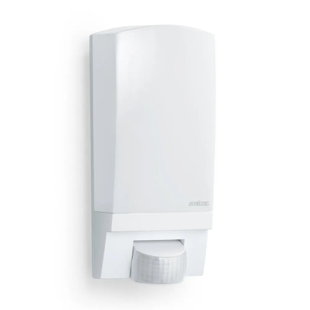 STEINEL Væglampe Med Sensor>L 1 husnummerlampe med sensor hvid