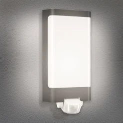 STEINEL L 240 S LED-væglampe med sensor, antracit