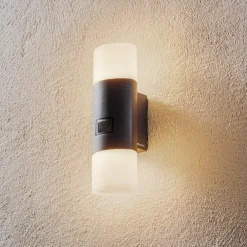 STEINEL Væglampe Med Sensor|Væglamper>L 910 S LED-væglampe, sensor, antracit