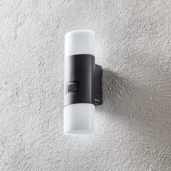 STEINEL Væglampe Med Sensor|Væglamper>L 910 S LED-væglampe, sensor, antracit