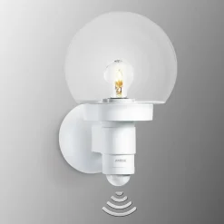 L 115 S Sensor væglampe hvid^STEINEL New