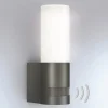 L 605 S udendørs LED-væglampe, sensor IP44^STEINEL Sale