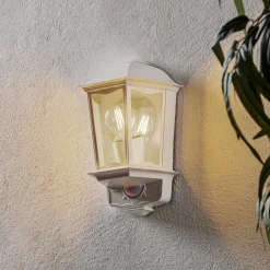 L 190 S udendørs væglampe med sensor, hvid^STEINEL Sale