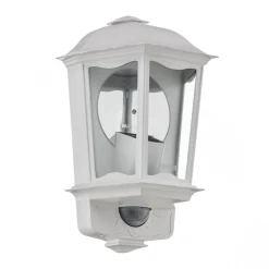 L 190 S udendørs væglampe med sensor, hvid^STEINEL Sale