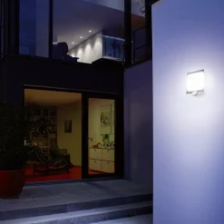 STEINEL L 20 S udendørs væglampe med sensor, stål