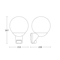 STEINEL Væglampe Med Sensor><noscript><img width=