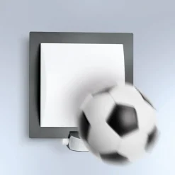 STEINEL L 20 S udendørs væglampe, sensor, antracit