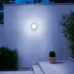 L 331 S udendørs væglampe, sensor, gitter^STEINEL Clearance