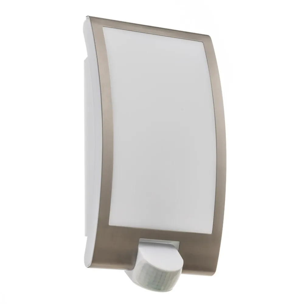 STEINEL Væglampe Med Sensor|Væglamper>L 22 S Udendørs væglampe, sensor, stål