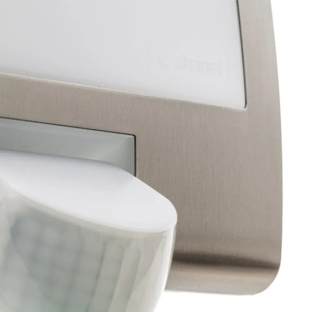 STEINEL Væglampe Med Sensor|Væglamper>L 22 S Udendørs væglampe, sensor, stål