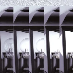 STEINEL L 190 S udendørs væglampe med sensor, sort