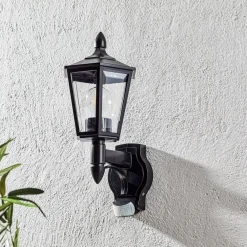 L 15 S udendørs væglampe, sensor, hvid^STEINEL Discount