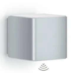STEINEL L 840 SC Sensor udendørs væglampe, sølv