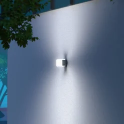 L 835 SC Sensor udendørs væglampe antracit^STEINEL New