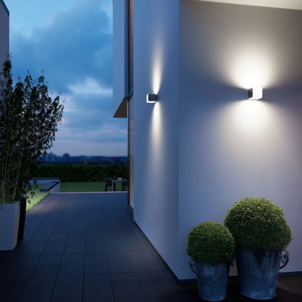 STEINEL L 840 SC Sensor udendørs væglampe antracit