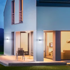 STEINEL L 840 SC Sensor udendørs væglampe antracit