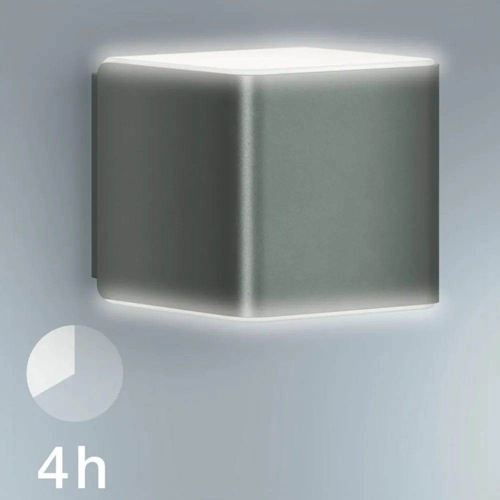 STEINEL L 840 SC Sensor udendørs væglampe antracit