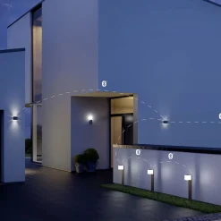 STEINEL L 840 SC Sensor udendørs væglampe antracit