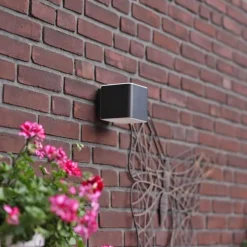 STEINEL L 840 SC Sensor udendørs væglampe antracit