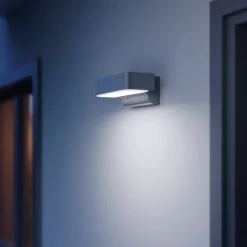 L 800 SC udendørs LED-væglampe med sensor, antracit^STEINEL Discount