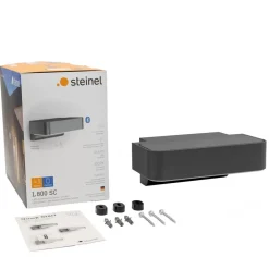 L 800 SC udendørs LED-væglampe med sensor, antracit^STEINEL Discount