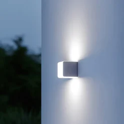L 830 SC udendørs væglampe sensor antracit^STEINEL