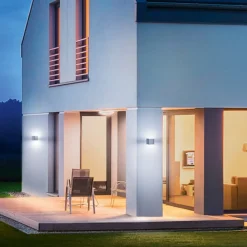 L 830 SC udendørs væglampe sensor antracit^STEINEL