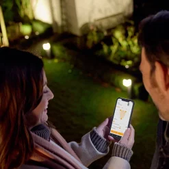 L 830 SC udendørs væglampe sensor antracit^STEINEL