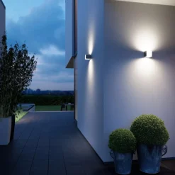 L 830 SC udendørs væglampe sensor antracit^STEINEL