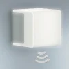 L 835 SC Udendørs væglampe med sensor sølv^STEINEL New
